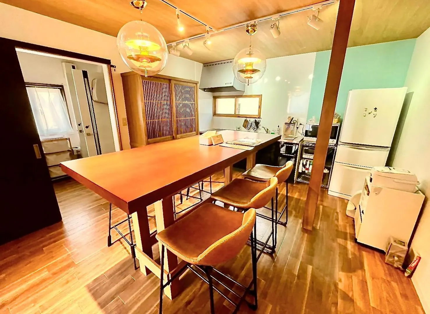 貸切3階建て Pon Yama Sapporo Villa Japan