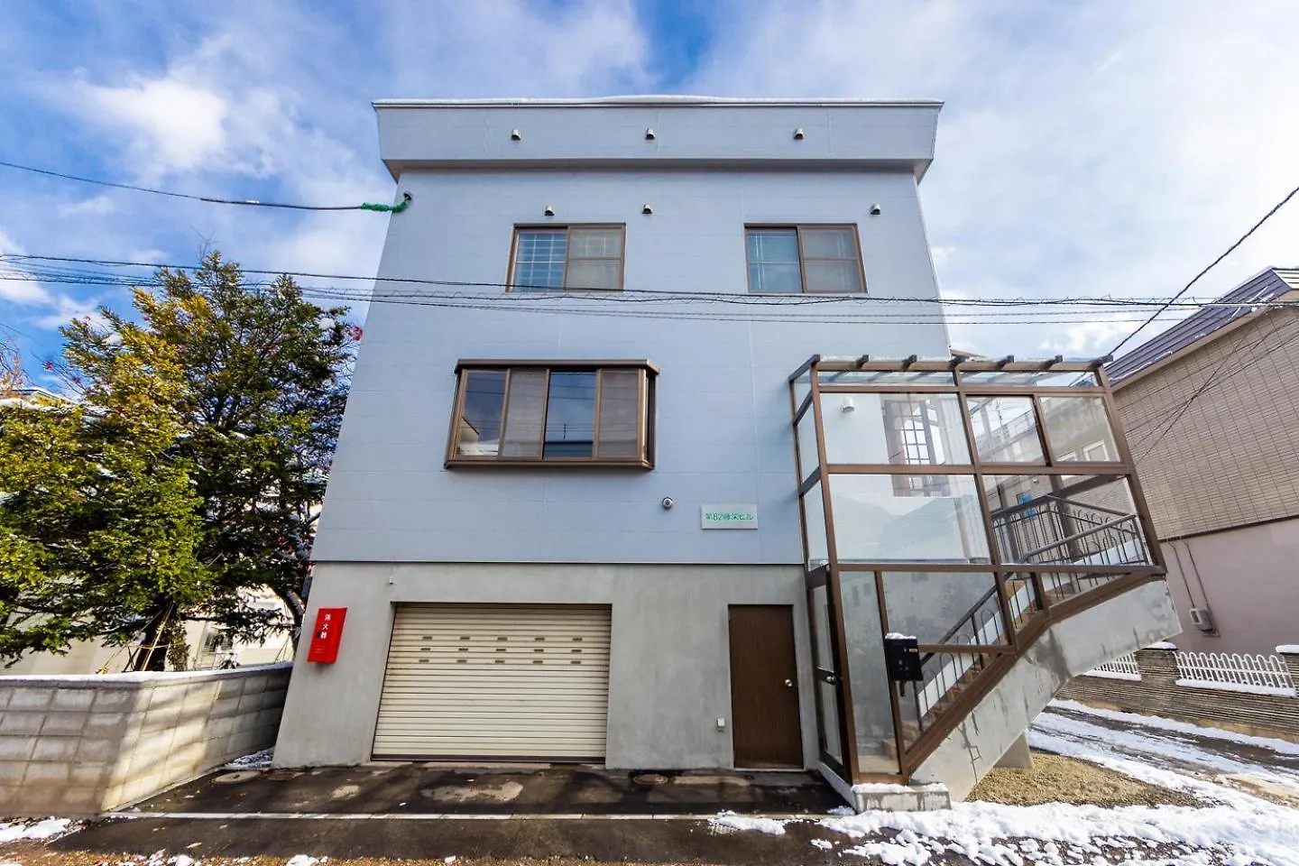 貸切3階建て Pon Yama Sapporo Villa
