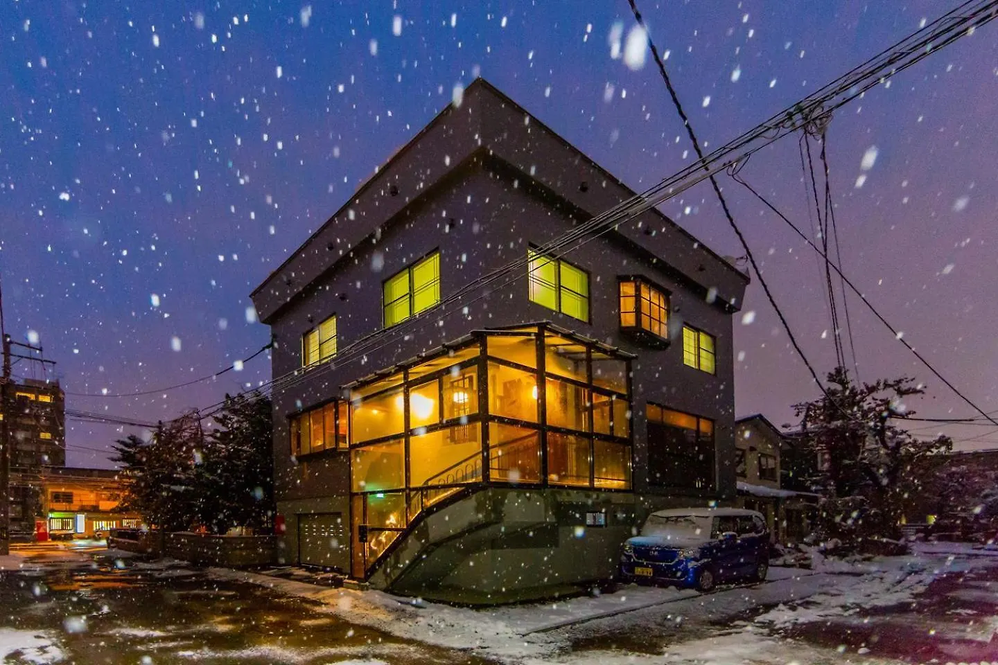 Holiday home 貸切3階建て Pon Yama Sapporo Villa