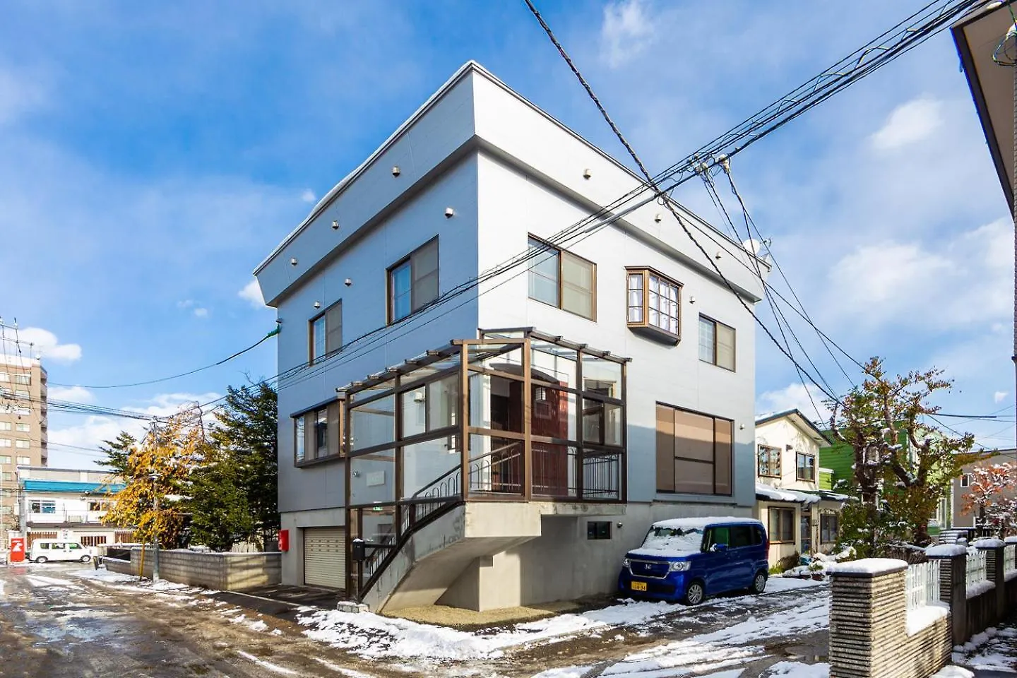 貸切3階建て Pon Yama Sapporo Villa Japan