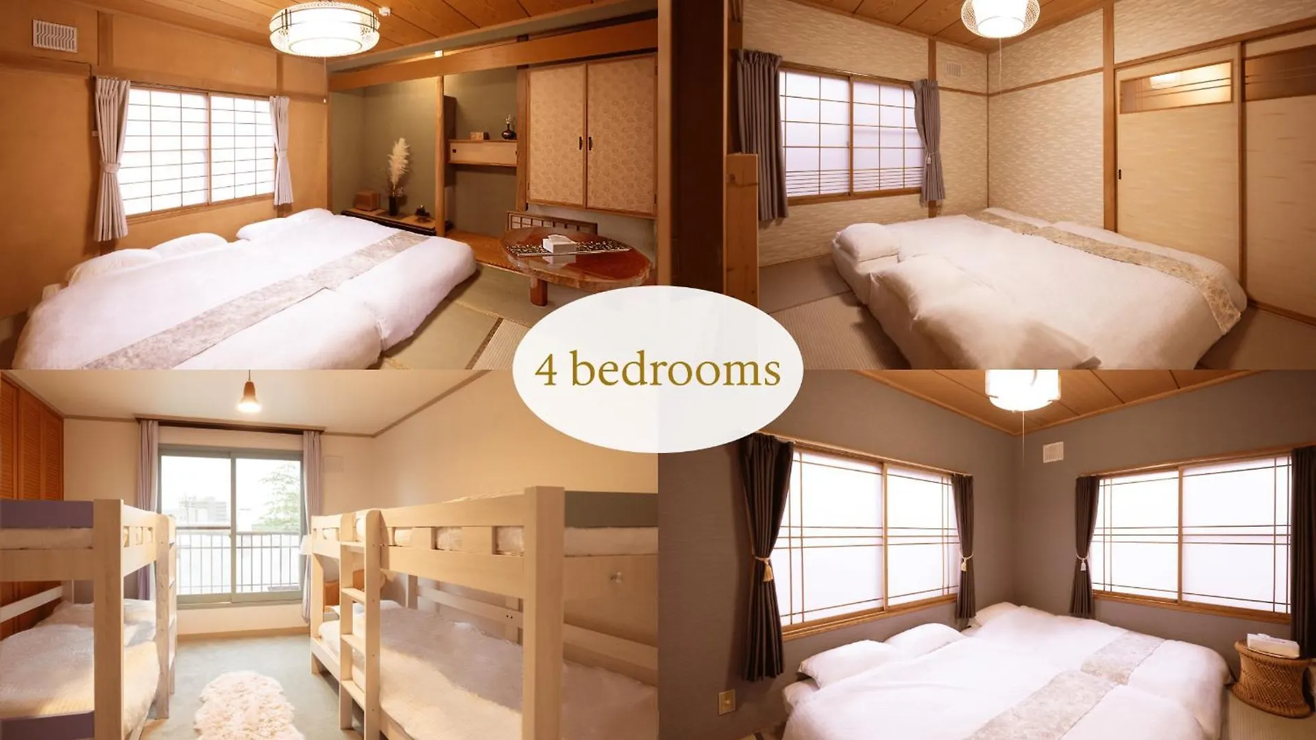 Villa 貸切3階建て Pon Yama Sapporo Ferienhaus